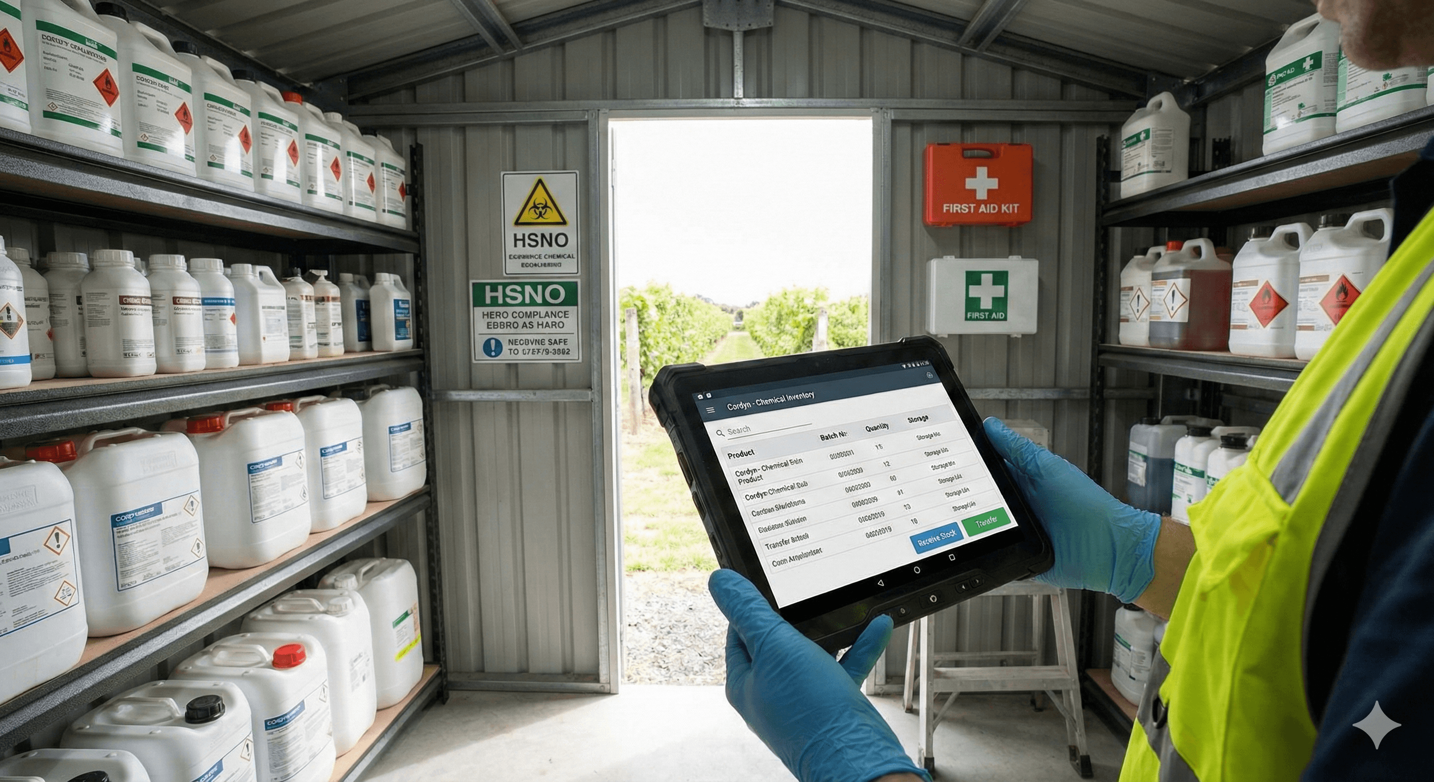 Cover Image for Inventory Management: Track Your Chemical Store